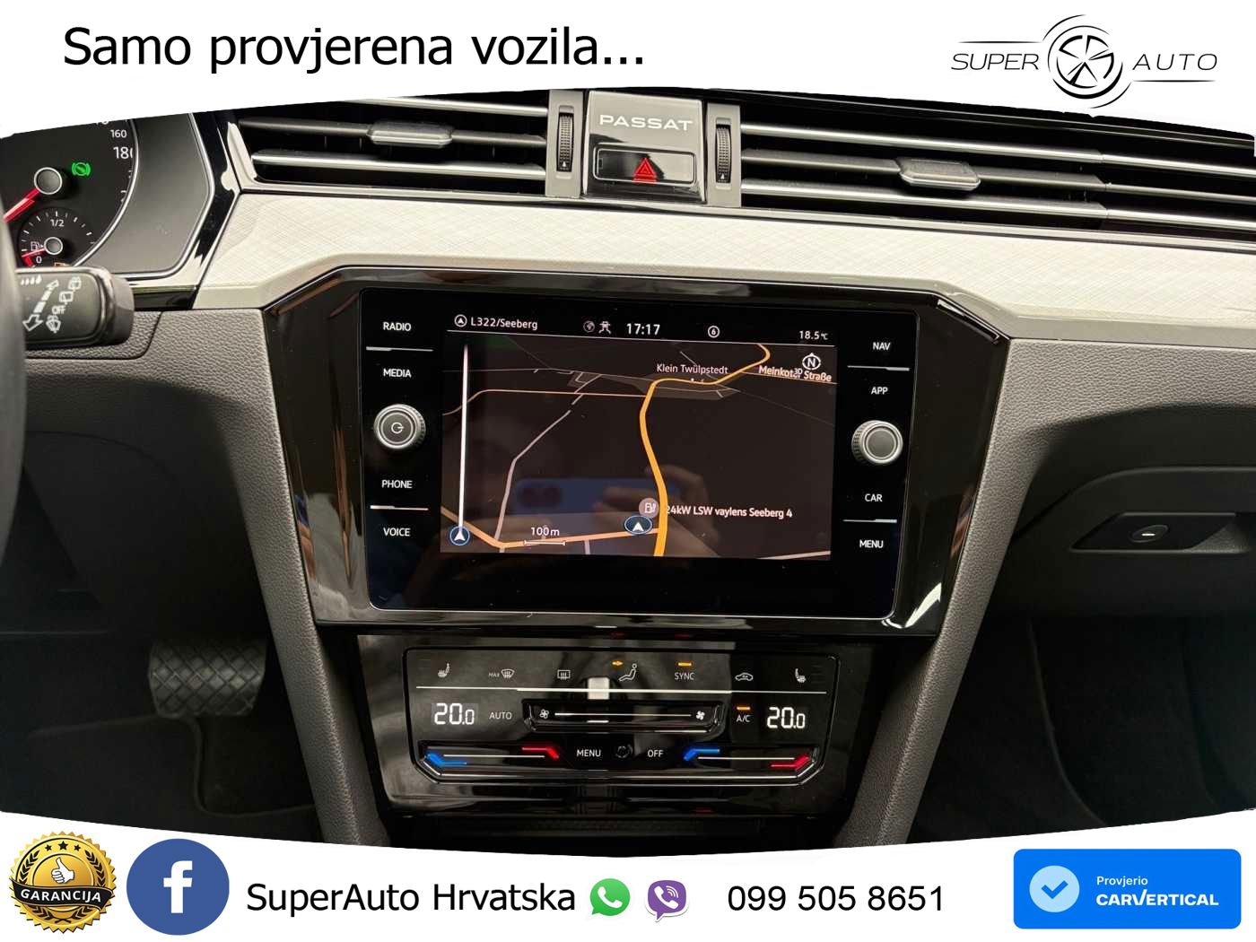 Volkswagen Passat Variant 2.0 TDI (150 KS) DSG Business LED+GR SJED+ACC