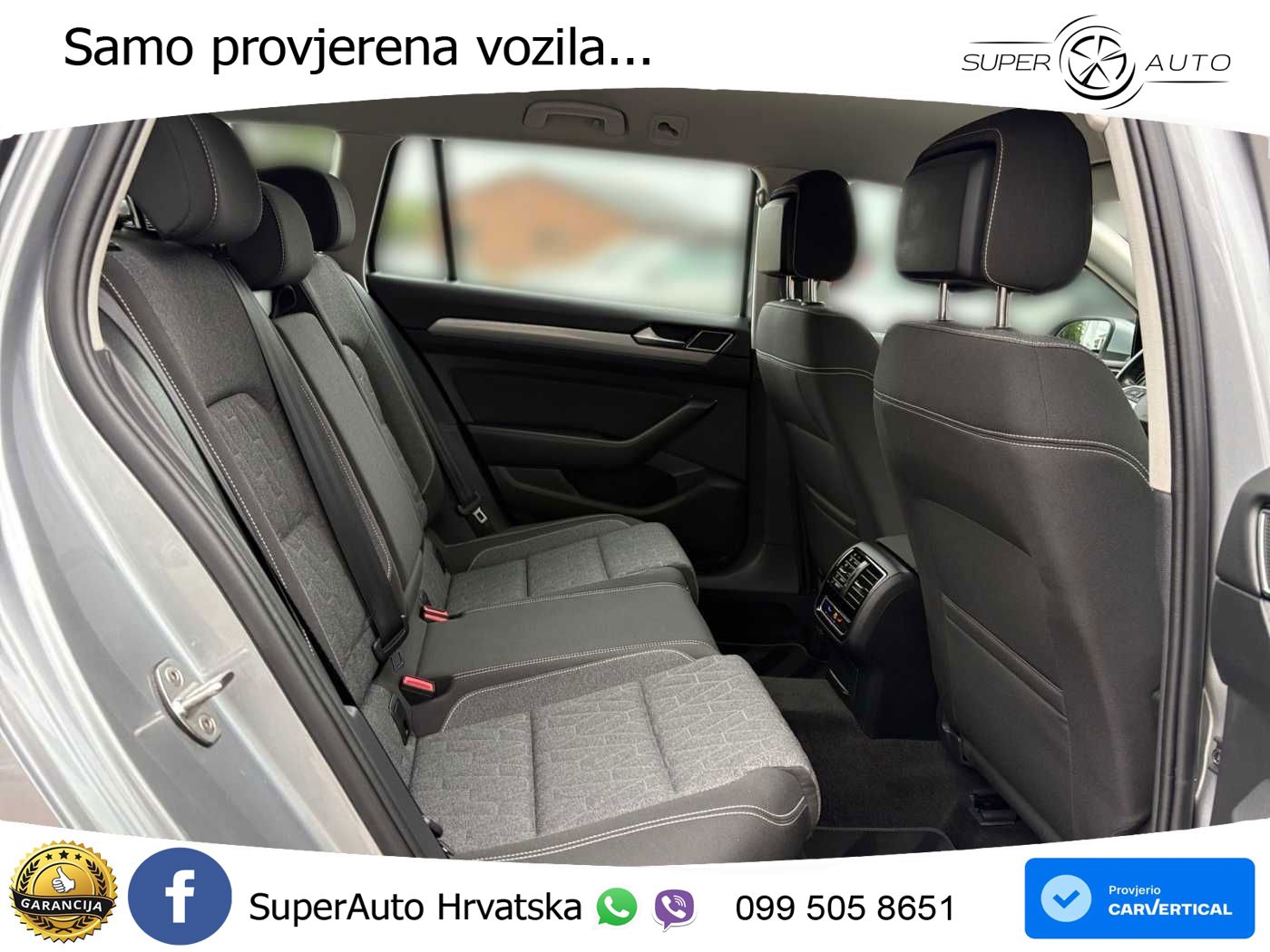 Volkswagen Passat Variant 2.0 TDI (150 KS) DSG Business LED+GR SJED+ACC