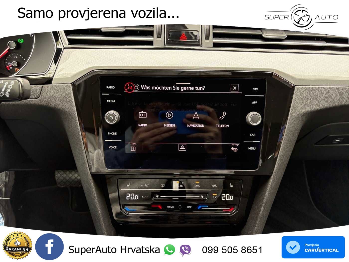Volkswagen Passat Variant 2.0 TDI (150 KS) DSG Business LED+GR SJED+ACC