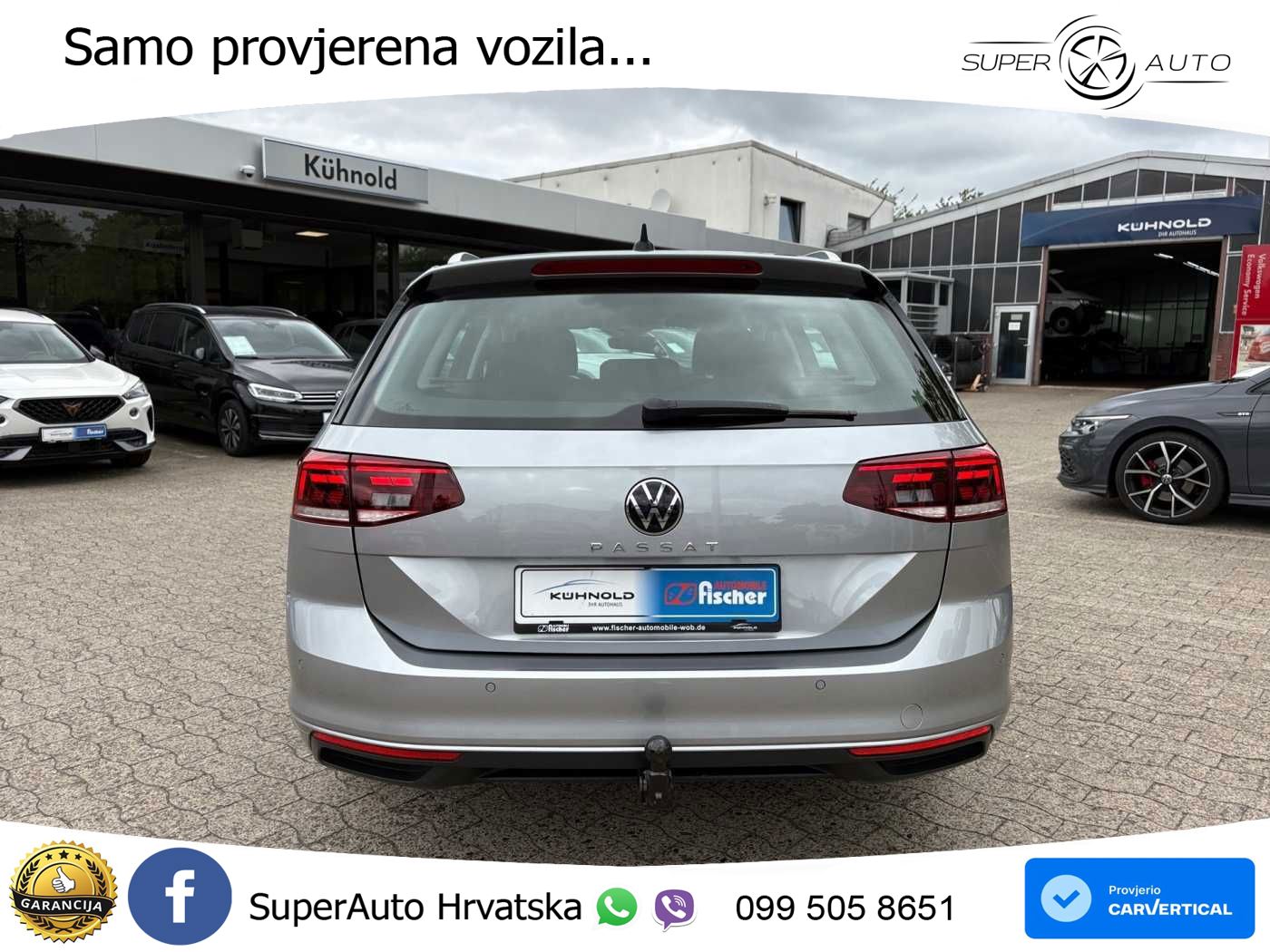 Volkswagen Passat Variant 2.0 TDI (150 KS) DSG Business LED+GR SJED+ACC