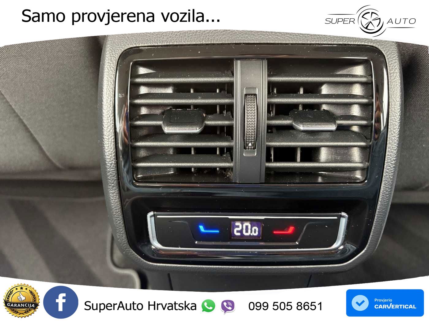 Volkswagen Passat Variant 2.0 TDI (150 KS) DSG Business LED+GR SJED+ACC