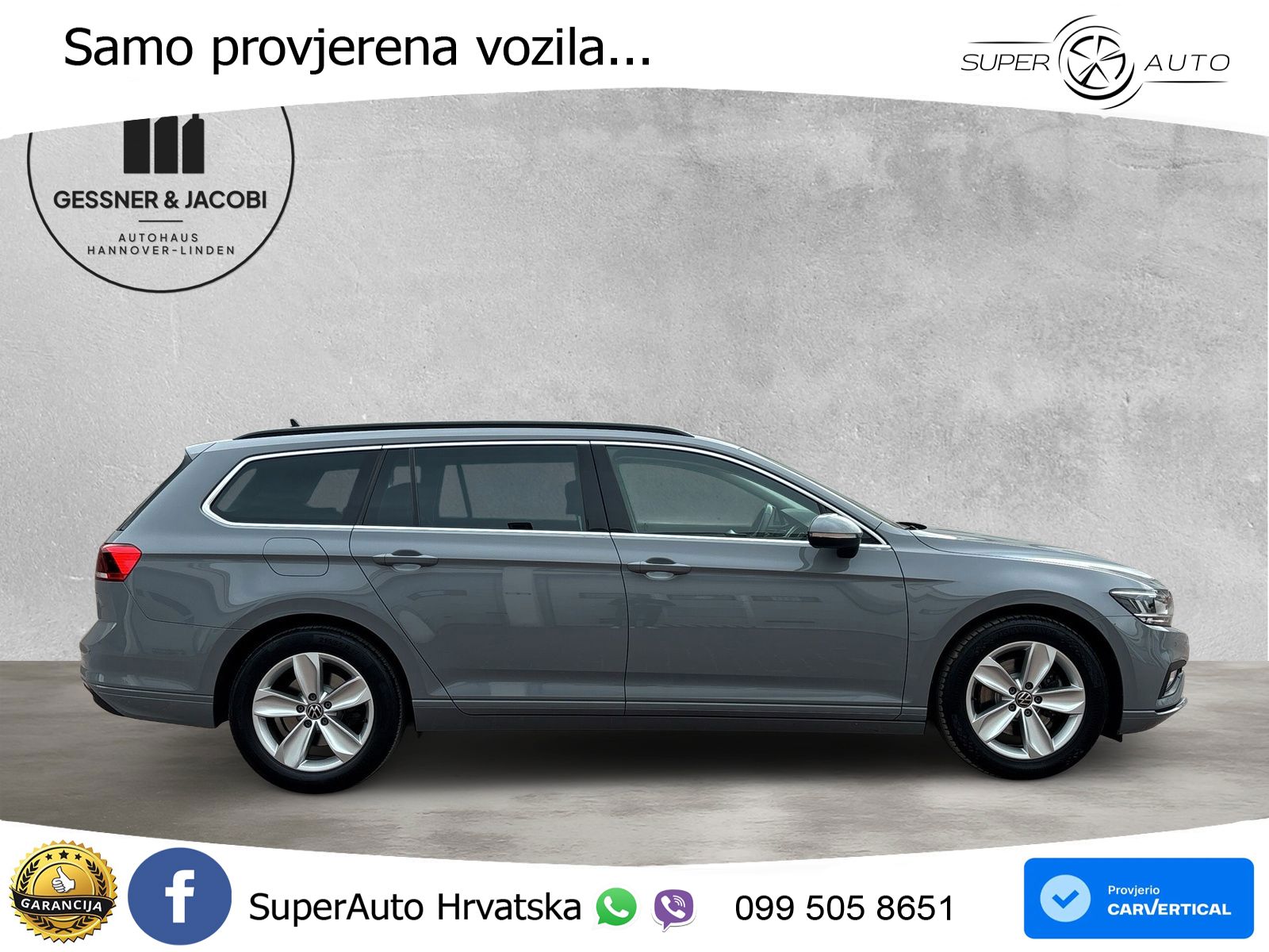 Volkswagen Passat Variant 2.0 TDI (200 KS) DSG Business LED+GR SJED+ACC