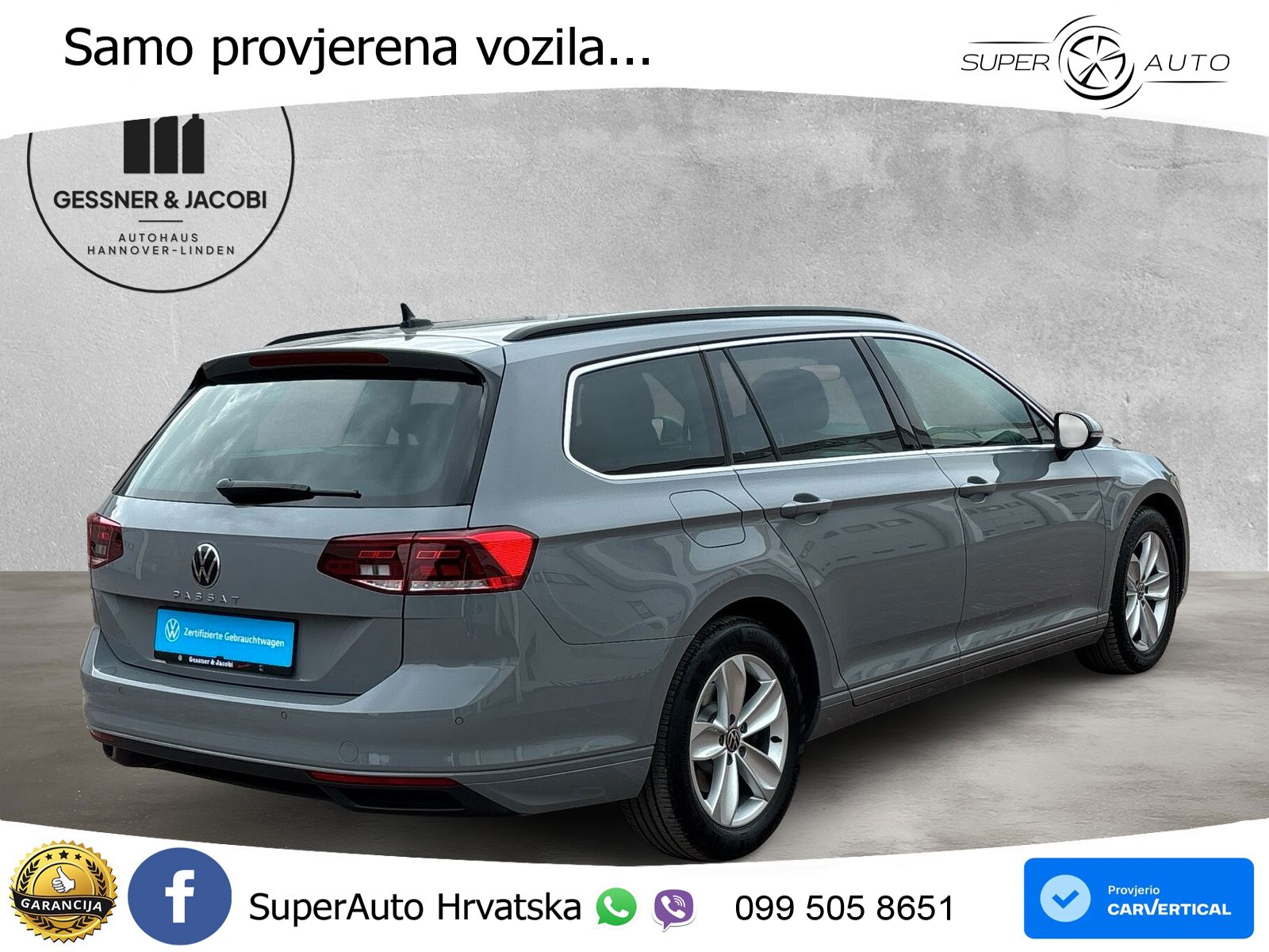 Volkswagen Passat Variant 2.0 TDI (200 KS) DSG Business LED+GR SJED+ACC