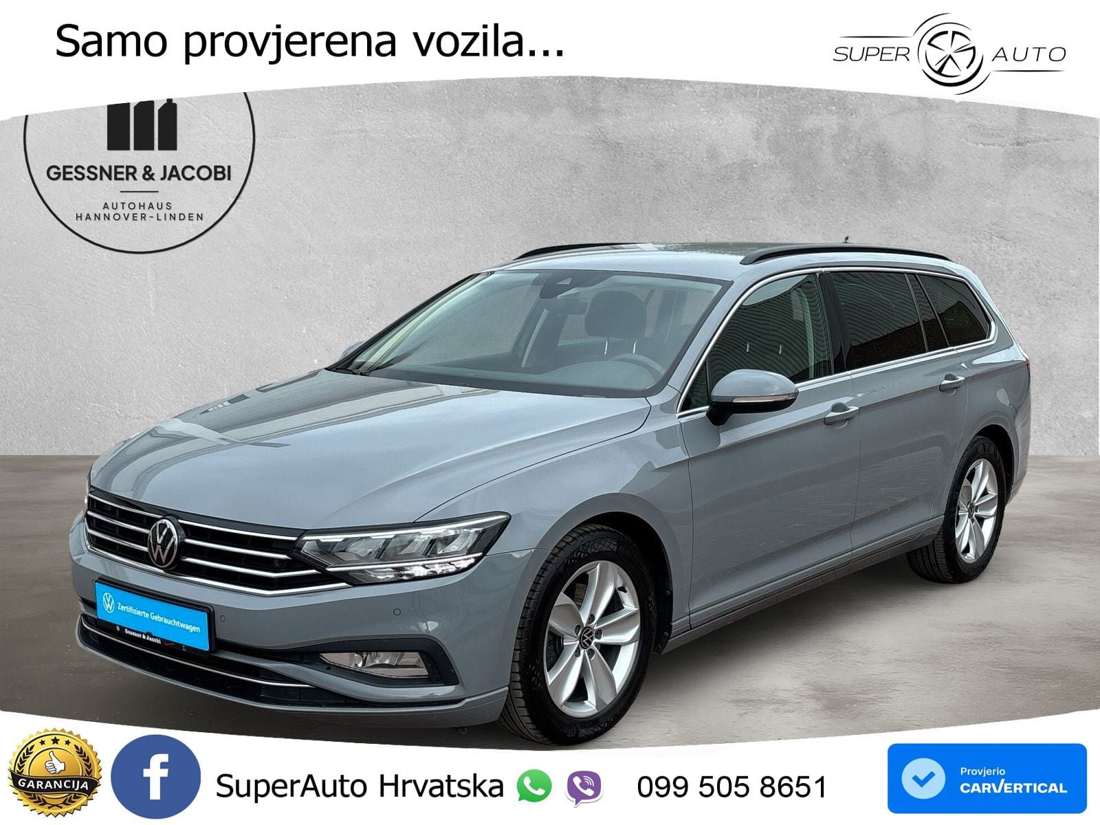 Volkswagen Passat Variant 2.0 TDI (200 KS) DSG Business LED+GR SJED+ACC