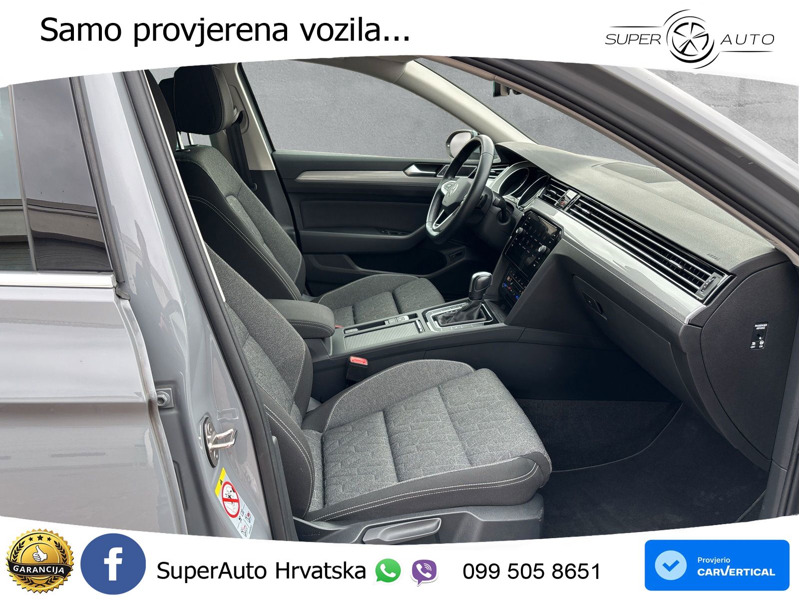 Volkswagen Passat Variant 2.0 TDI (200 KS) DSG Business LED+GR SJED+ACC