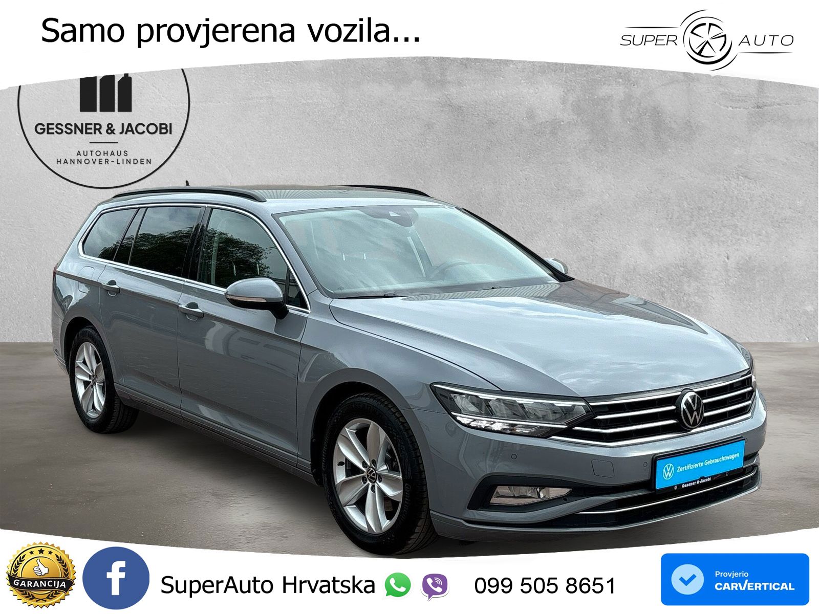 Volkswagen Passat Variant 2.0 TDI (200 KS) DSG Business LED+GR SJED+ACC