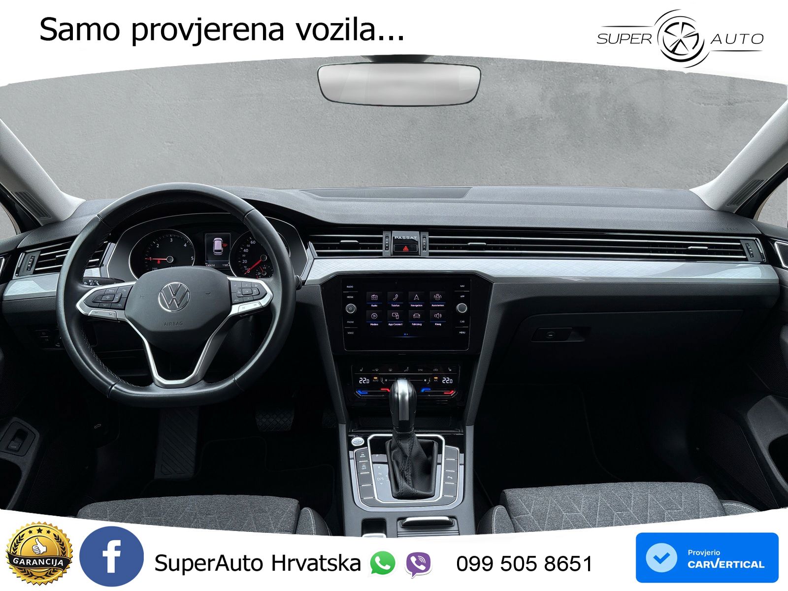 Volkswagen Passat Variant 2.0 TDI (200 KS) DSG Business LED+GR SJED+ACC