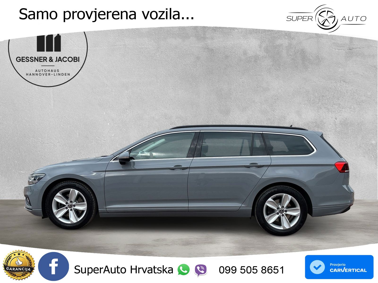 Volkswagen Passat Variant 2.0 TDI (200 KS) DSG Business LED+GR SJED+ACC