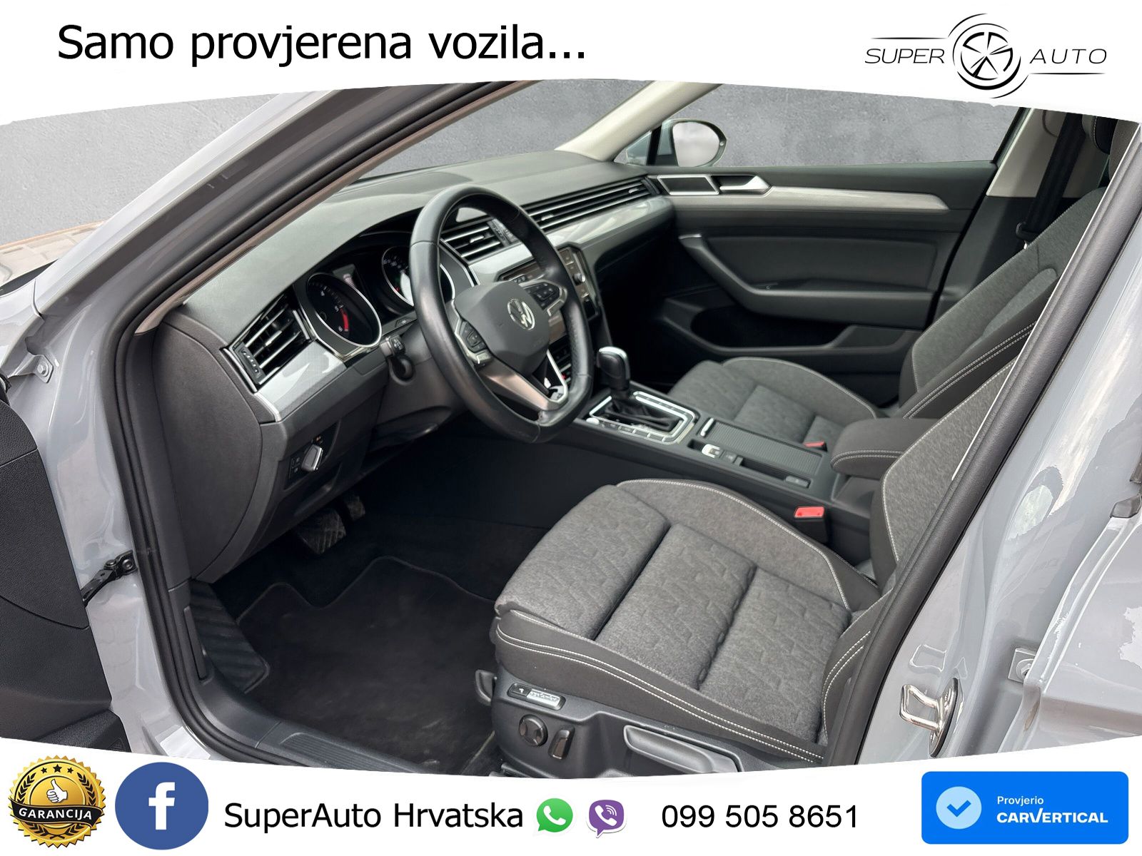 Volkswagen Passat Variant 2.0 TDI (200 KS) DSG Business LED+GR SJED+ACC