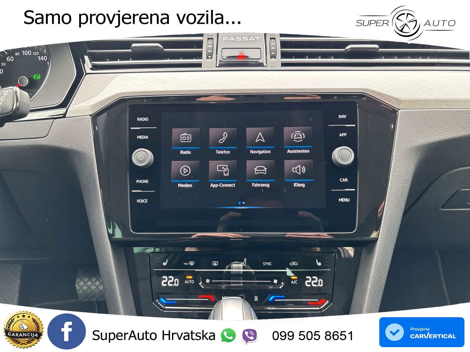 Volkswagen Passat Variant 2.0 TDI (200 KS) DSG Business LED+GR SJED+ACC