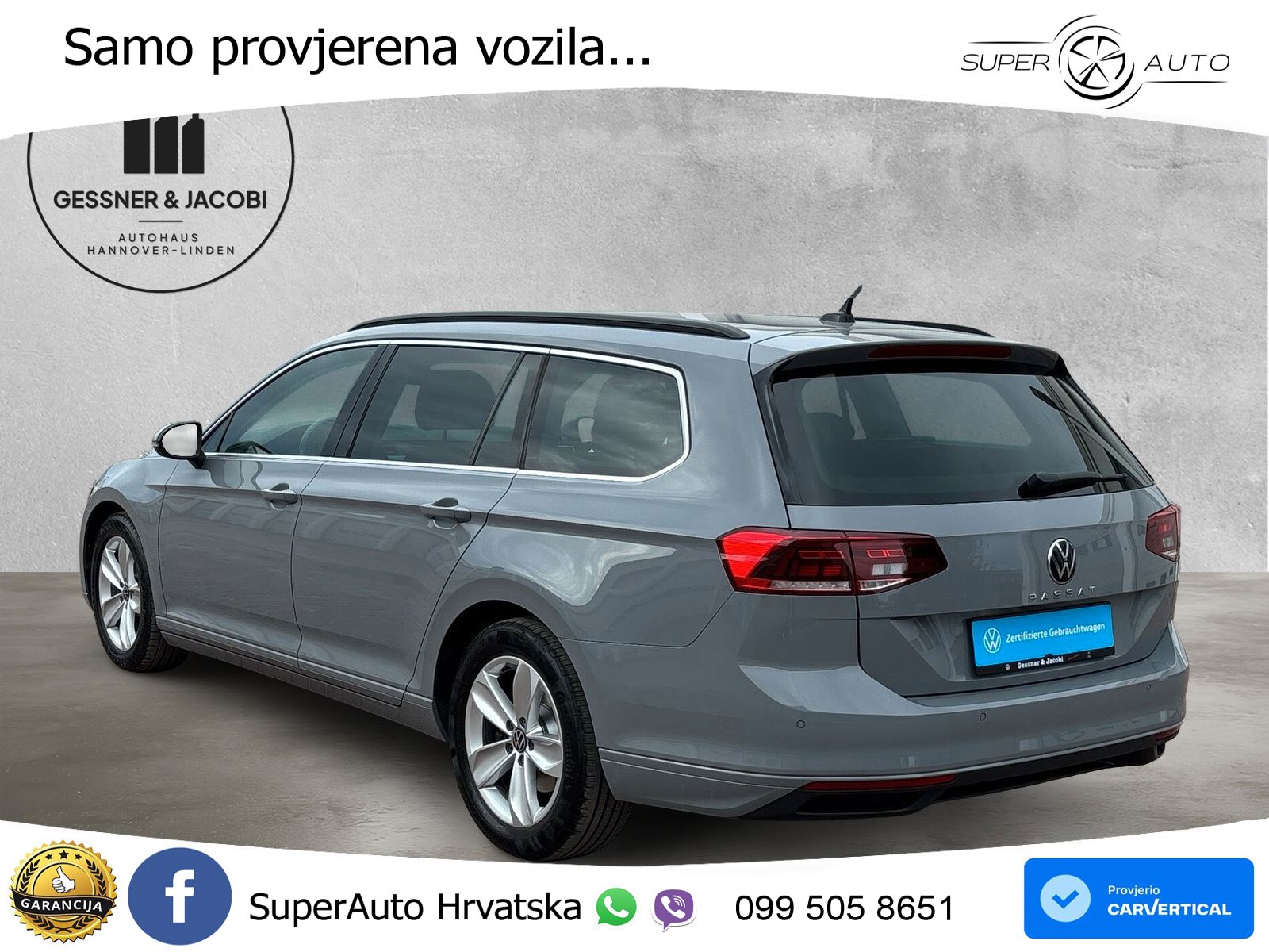 Volkswagen Passat Variant 2.0 TDI (200 KS) DSG Business LED+GR SJED+ACC