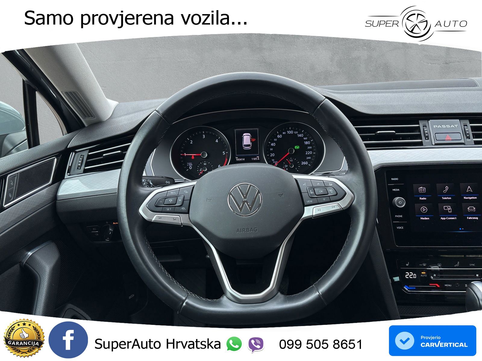 Volkswagen Passat Variant 2.0 TDI (200 KS) DSG Business LED+GR SJED+ACC