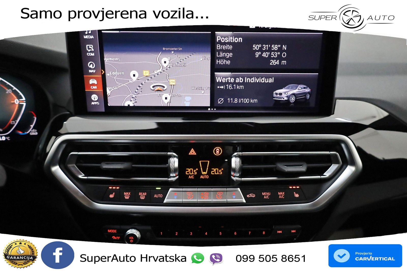 BMW X4 30i (245 KS) xDrive Steptronic LED+GR SJED+ACC