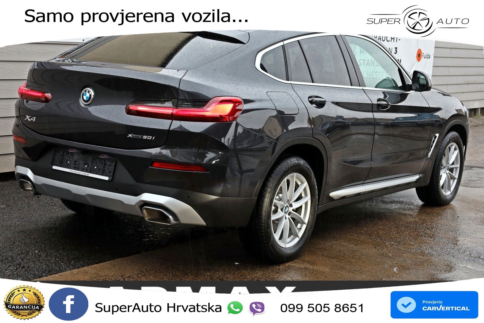 BMW X4 30i (245 KS) xDrive Steptronic LED+GR SJED+ACC