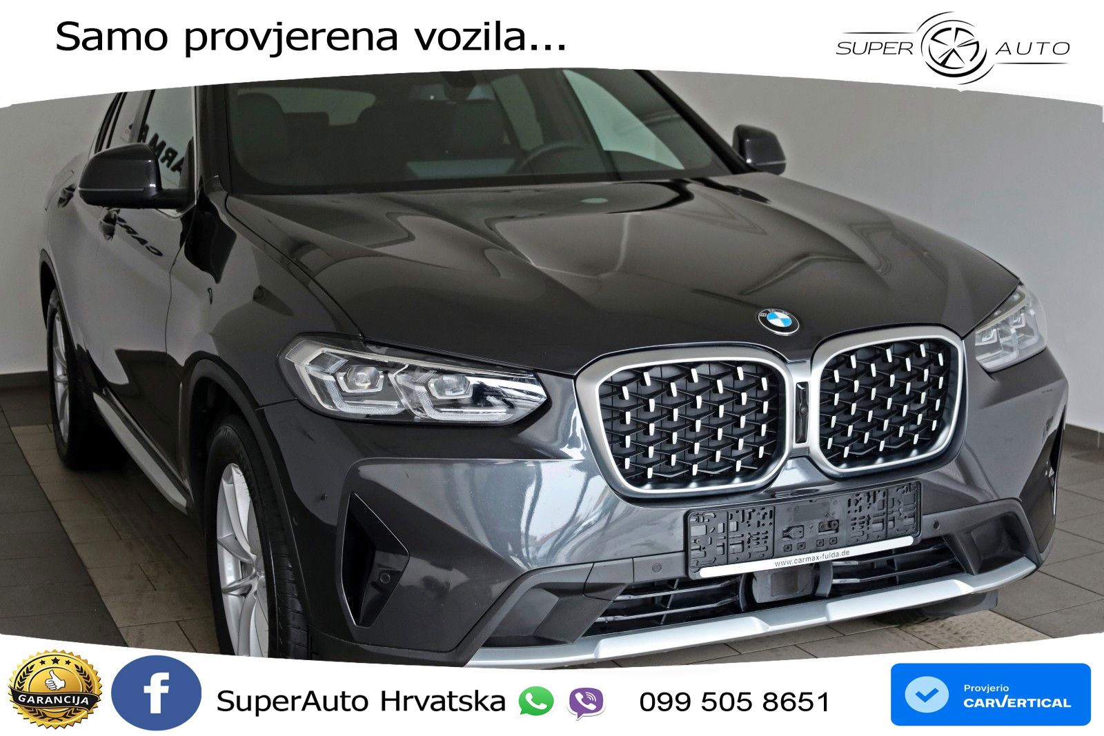 BMW X4 30i (245 KS) xDrive Steptronic LED+GR SJED+ACC