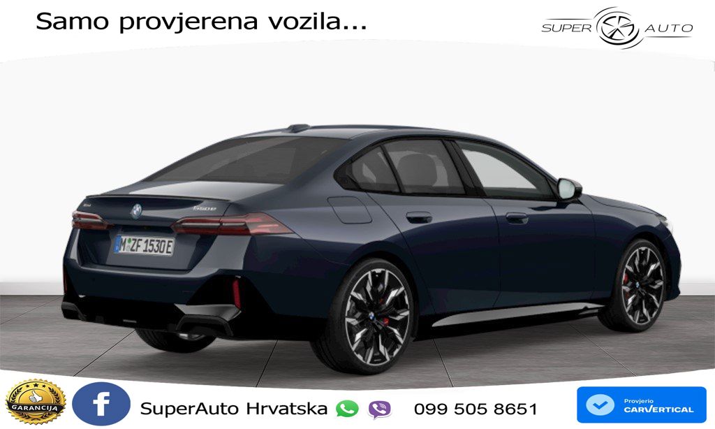 BMW 550e (489 KS) xDrive Steptronic M Sport