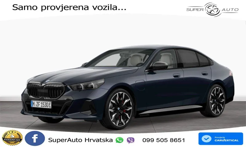 BMW 550e (489 KS) xDrive Steptronic M Sport