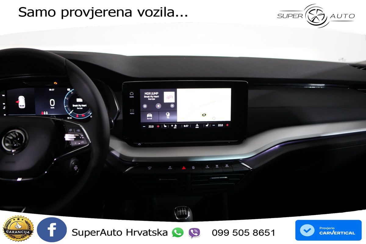 Škoda Octavia Combi 1.5 TSI (150 KS) LED+GR SJED+ACC