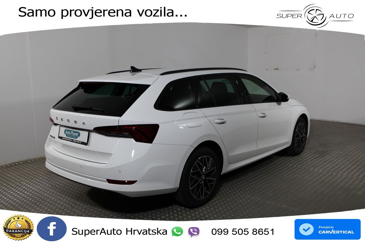Škoda Octavia Combi 1.5 TSI (150 KS) LED+GR SJED+ACC