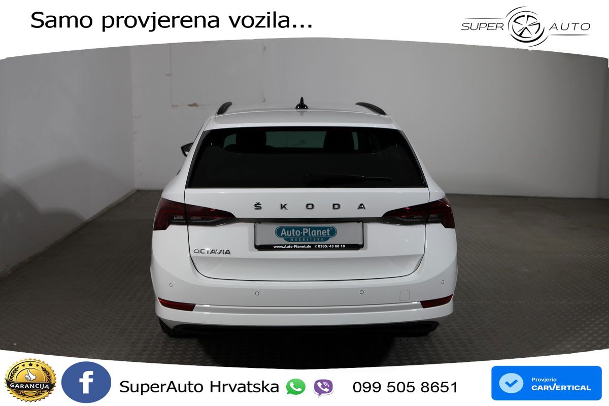 Škoda Octavia Combi 1.5 TSI (150 KS) LED+GR SJED+ACC