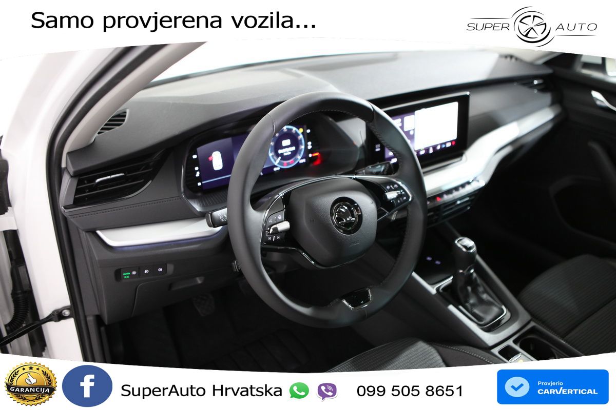 Škoda Octavia Combi 1.5 TSI (150 KS) LED+GR SJED+ACC