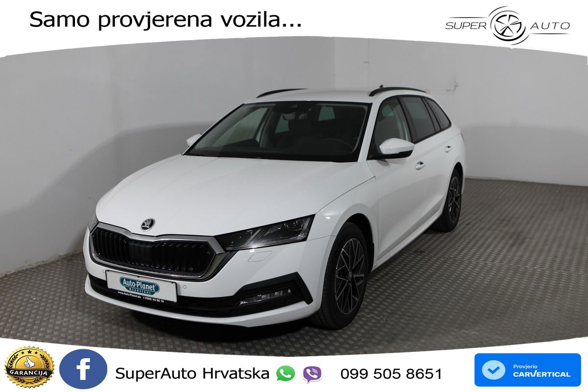 Škoda Octavia Combi 1.5 TSI (150 KS) LED+GR SJED+ACC