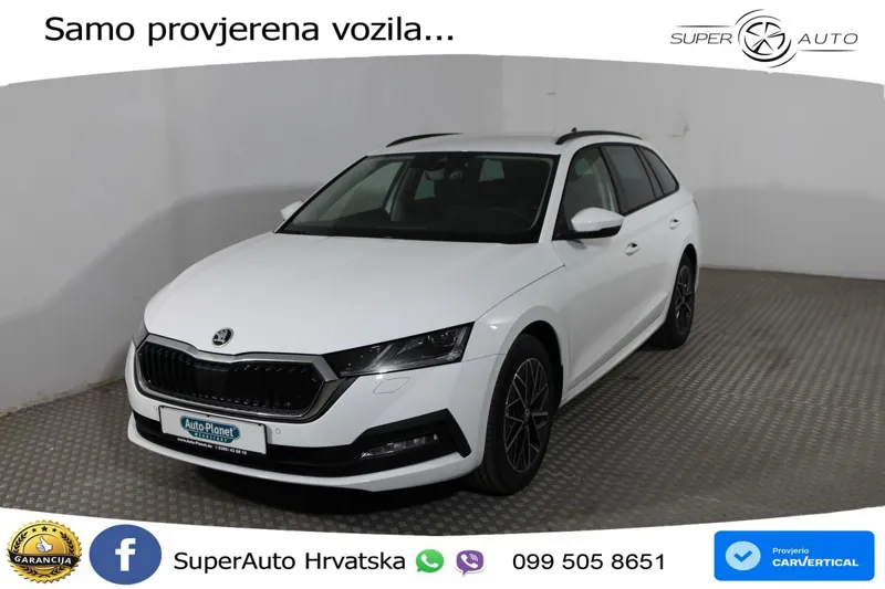 Škoda Octavia Combi 1.5 TSI (150 KS) LED+GR SJED+ACC