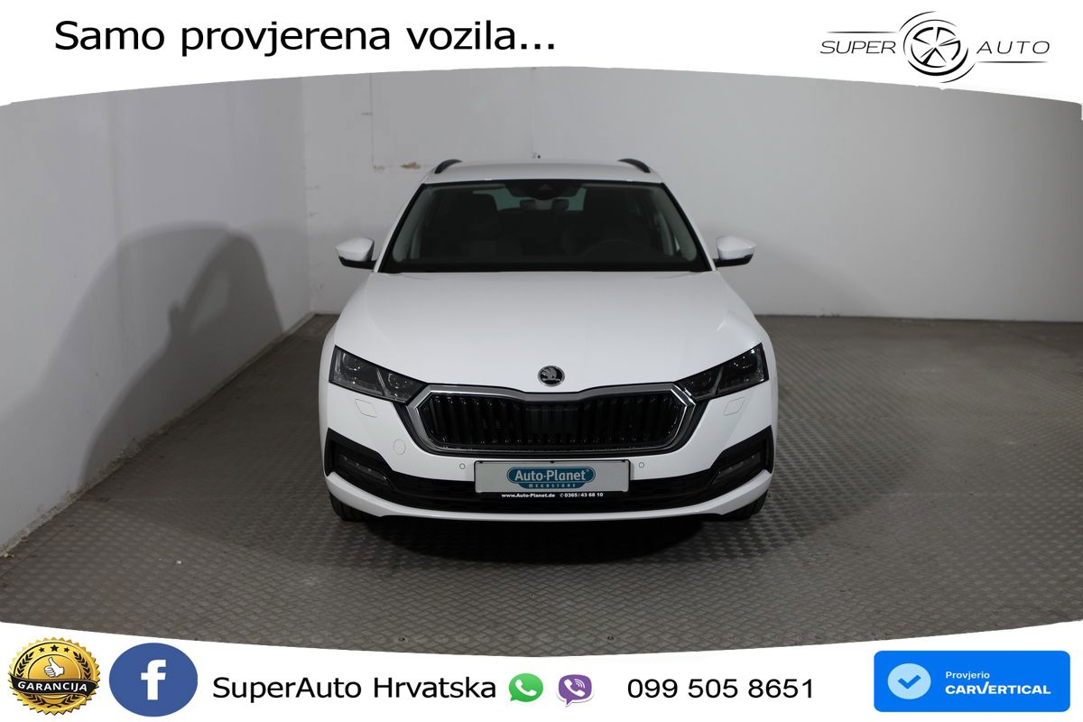 Škoda Octavia Combi 1.5 TSI (150 KS) LED+GR SJED+ACC