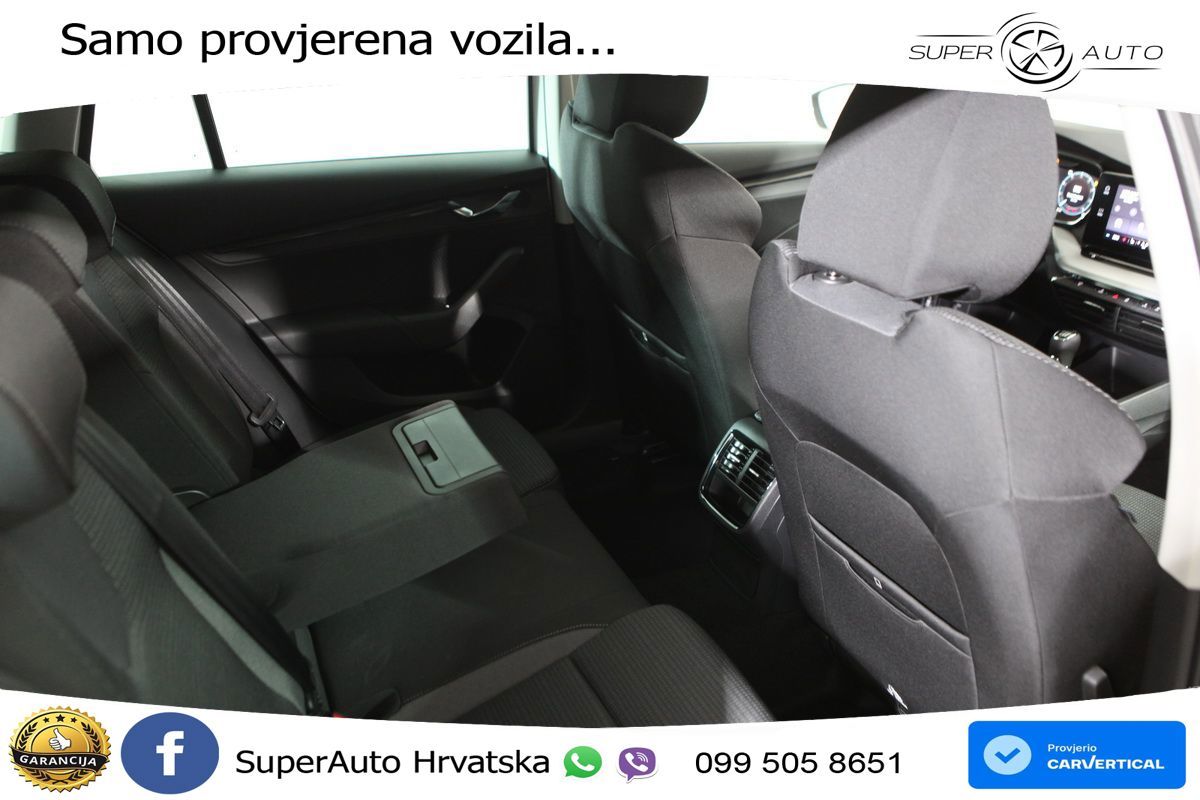 Škoda Octavia Combi 1.5 TSI (150 KS) LED+GR SJED+ACC