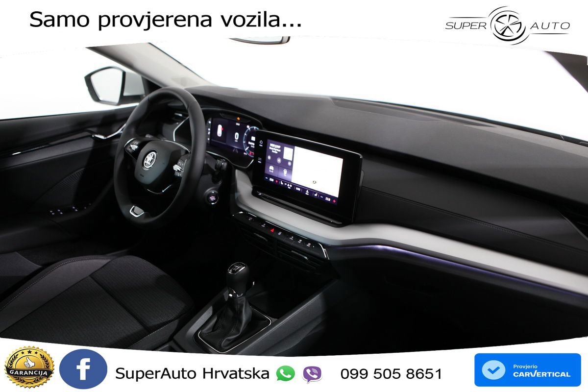 Škoda Octavia Combi 1.5 TSI (150 KS) LED+GR SJED+ACC