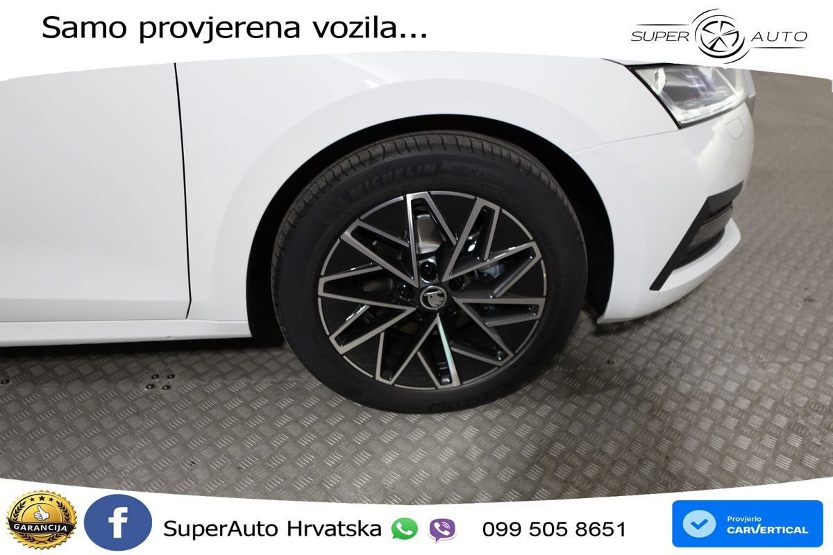 Škoda Octavia Combi 1.5 TSI (150 KS) LED+GR SJED+ACC