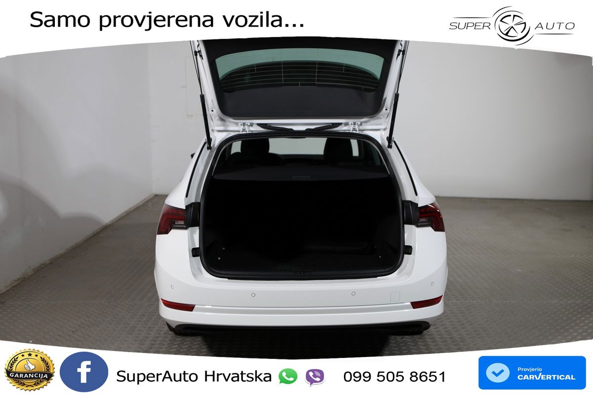 Škoda Octavia Combi 1.5 TSI (150 KS) LED+GR SJED+ACC