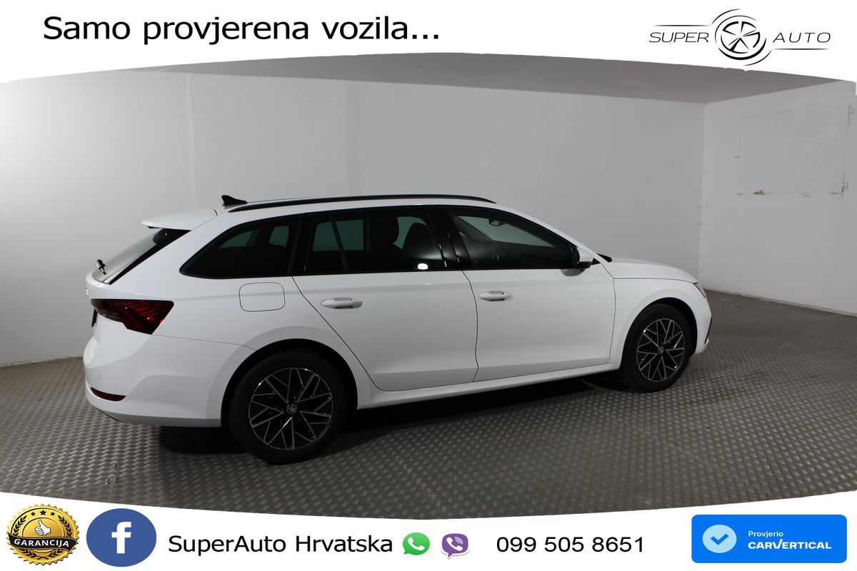 Škoda Octavia Combi 1.5 TSI (150 KS) LED+GR SJED+ACC