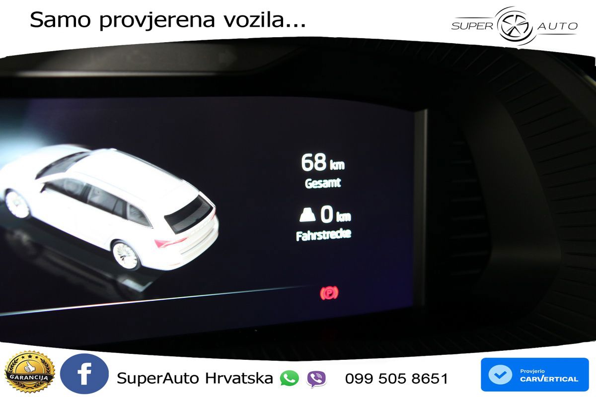 Škoda Octavia Combi 1.5 TSI (150 KS) LED+GR SJED+ACC