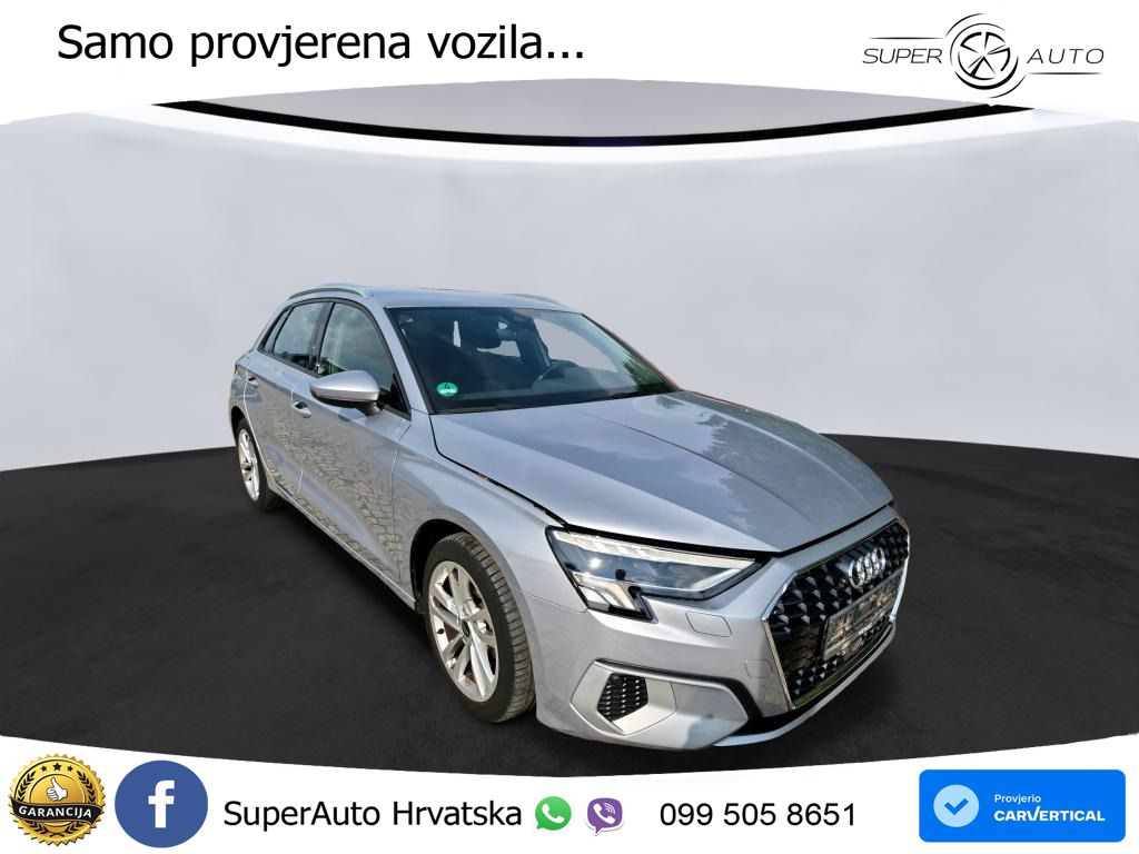Audi A3 35 TDI (150 KS) S tronic advanced