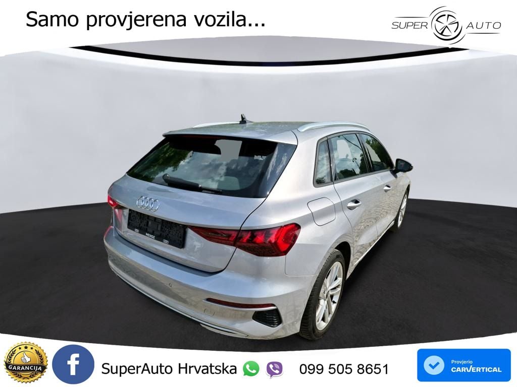 Audi A3 35 TDI (150 KS) S tronic advanced