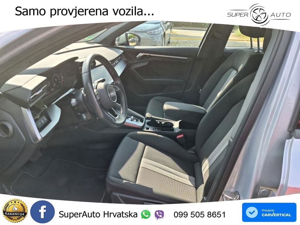 Audi A3 35 TDI (150 KS) S tronic advanced