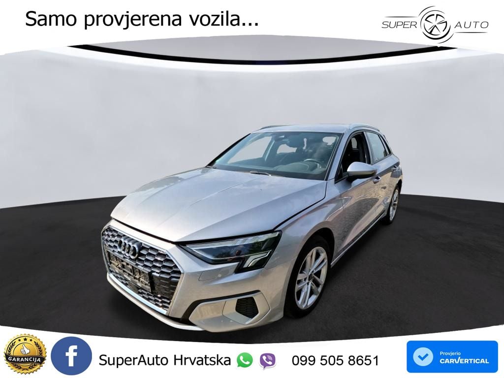 Audi A3 35 TDI (150 KS) S tronic advanced