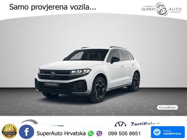 Volkswagen Touareg 3.0 V6 TDI (286 KS) 4MOTION Tiptronic R-Line ZRAČNI+ACC+4xGR SJED+KAM