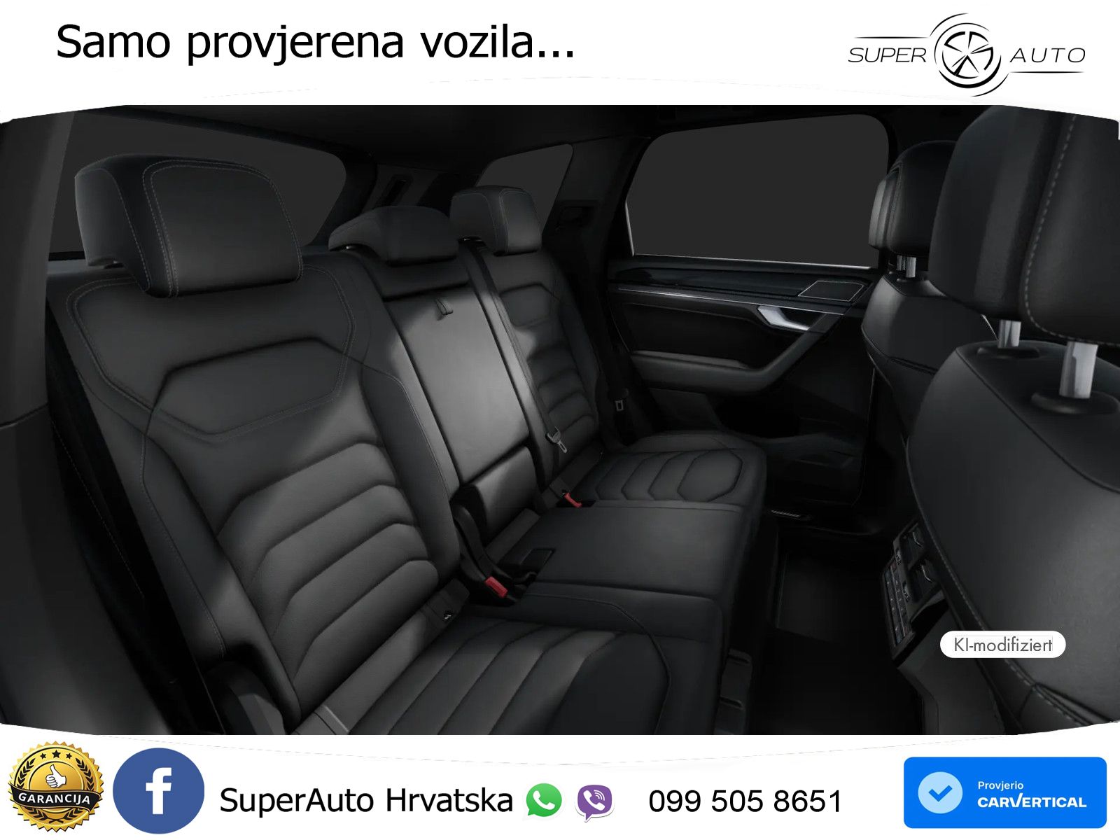 Volkswagen Touareg 3.0 V6 TDI (286 KS) 4MOTION Tiptronic R-Line ZRAČNI+ACC+4xGR SJED+KAM