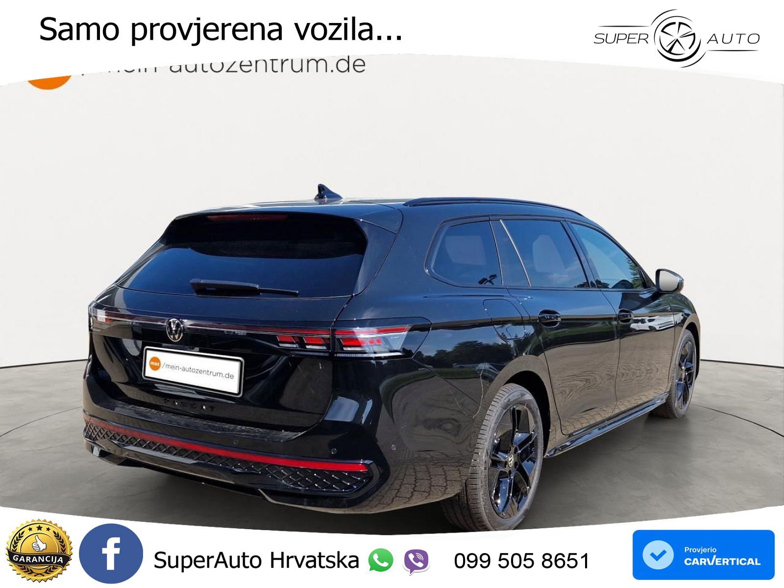 Volkswagen Passat Variant 2.0 TDI (193 KS) 4MOTION DSG R-Line LED+GR SJED+ACC