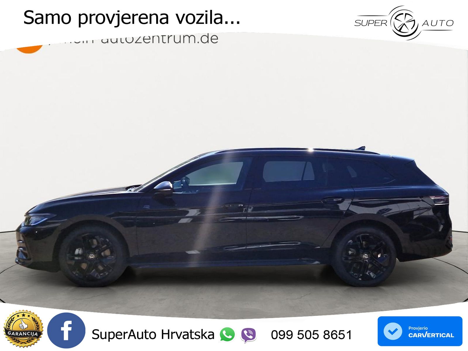 Volkswagen Passat Variant 2.0 TDI (193 KS) 4MOTION DSG R-Line LED+GR SJED+ACC