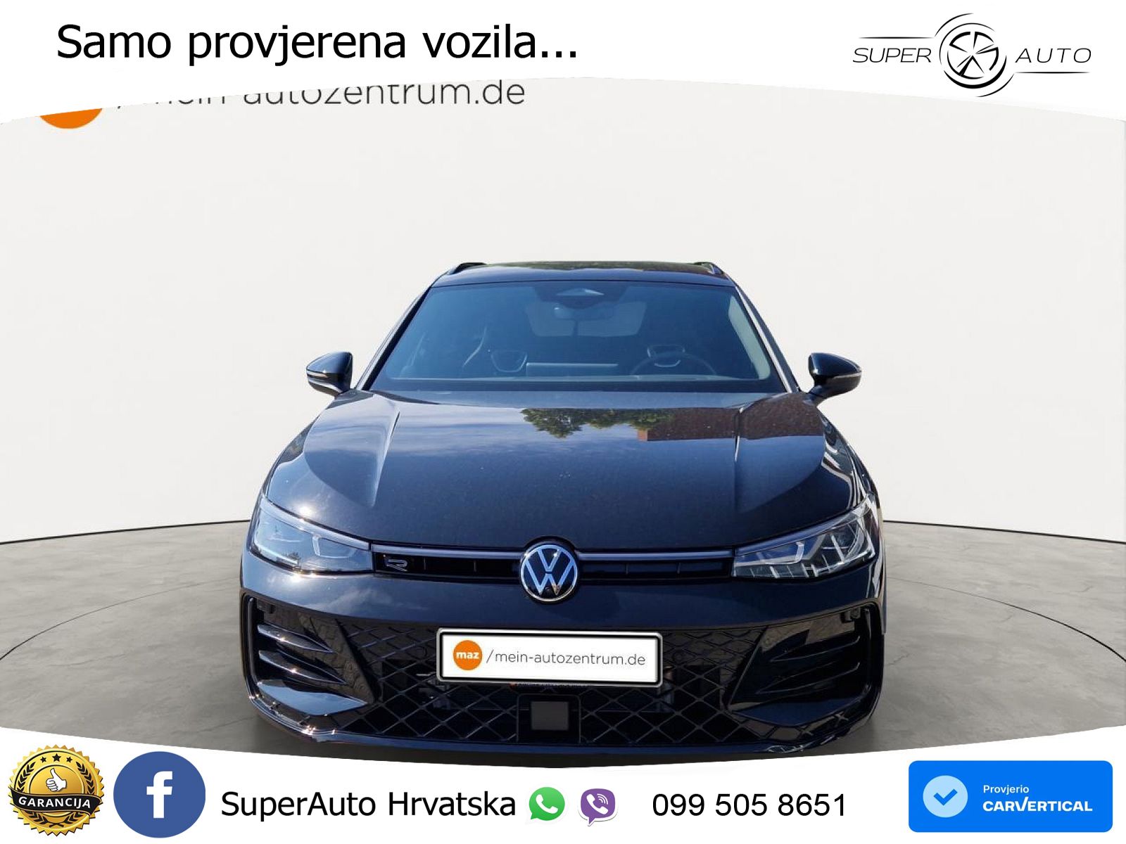 Volkswagen Passat Variant 2.0 TDI (193 KS) 4MOTION DSG R-Line LED+GR SJED+ACC
