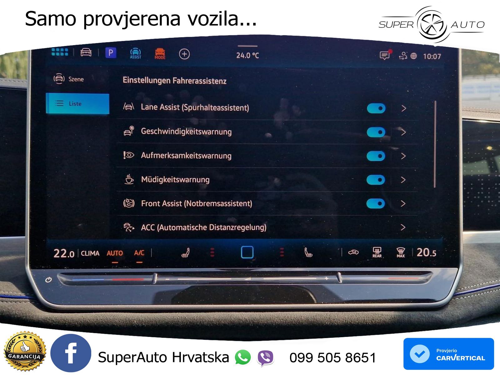 Volkswagen Passat Variant 2.0 TDI (193 KS) 4MOTION DSG R-Line LED+GR SJED+ACC
