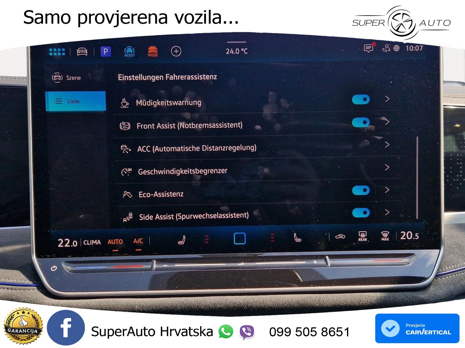 Volkswagen Passat Variant 2.0 TDI (193 KS) 4MOTION DSG R-Line LED+GR SJED+ACC