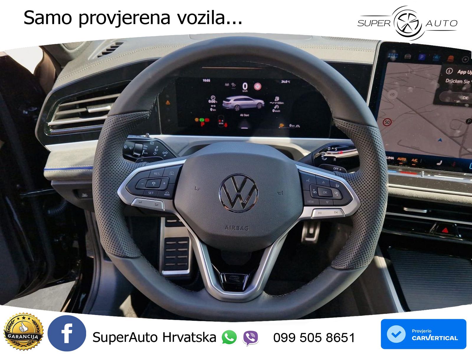 Volkswagen Passat Variant 2.0 TDI (193 KS) 4MOTION DSG R-Line LED+GR SJED+ACC