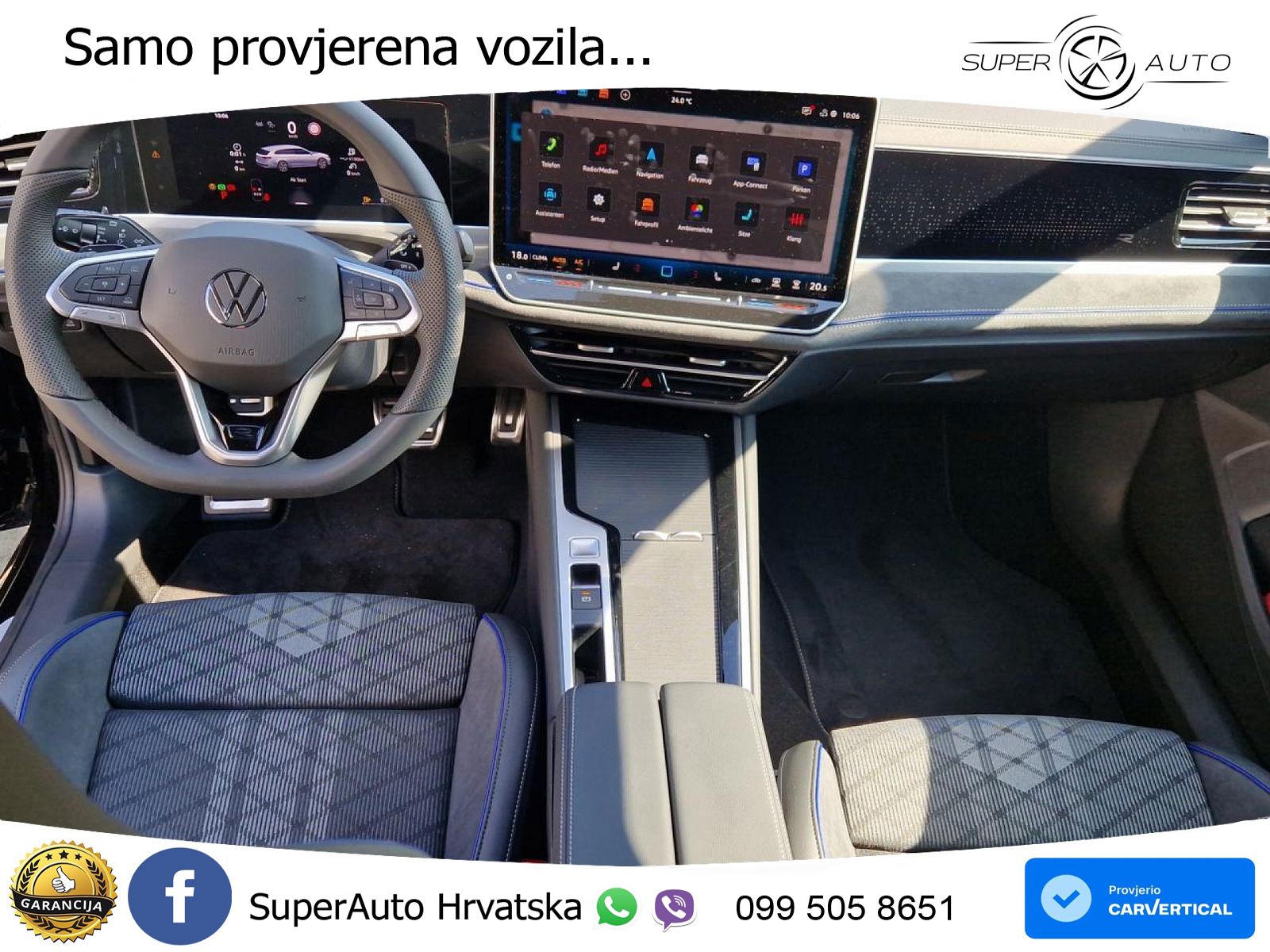 Volkswagen Passat Variant 2.0 TDI (193 KS) 4MOTION DSG R-Line LED+GR SJED+ACC