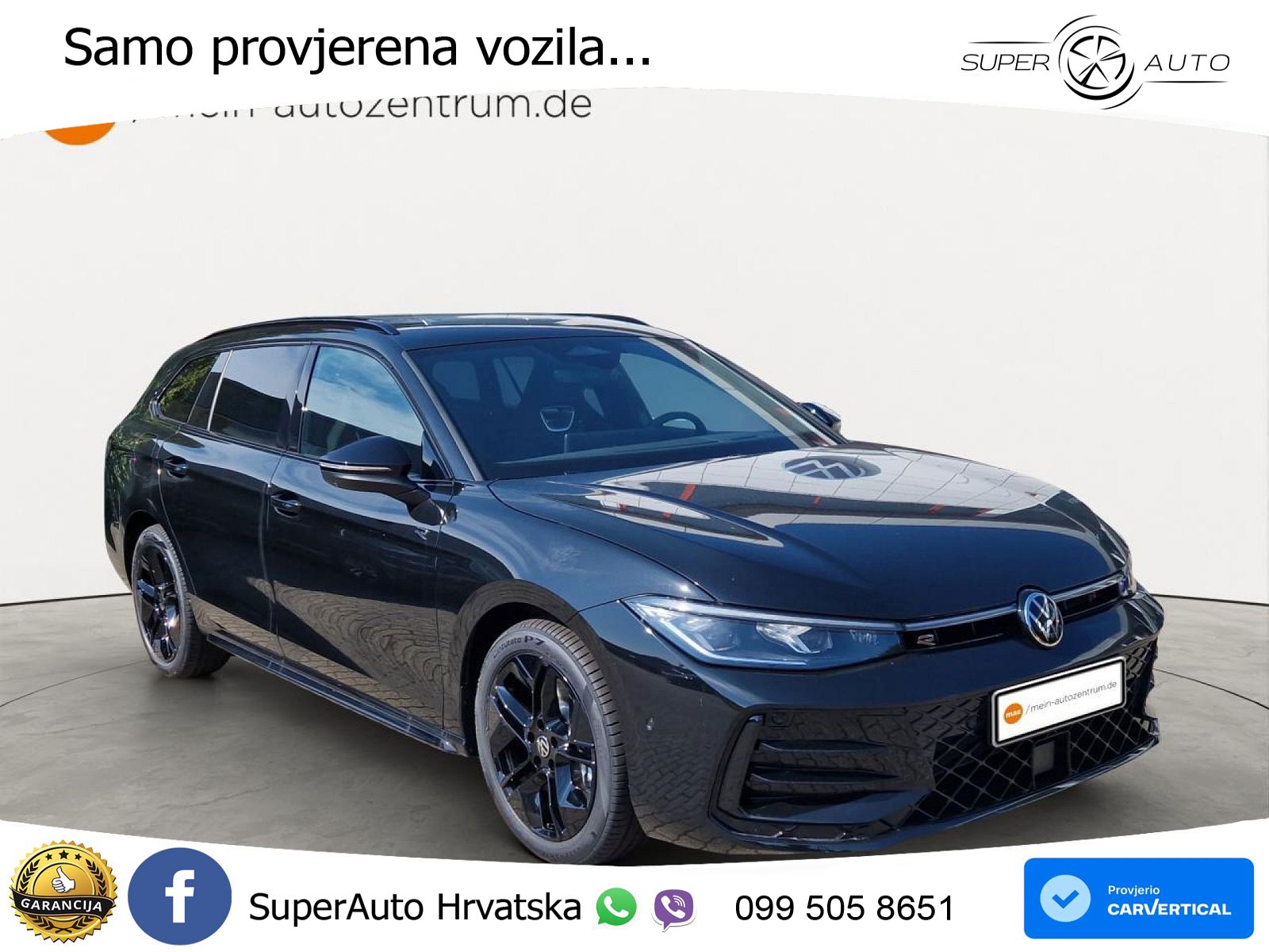 Volkswagen Passat Variant 2.0 TDI (193 KS) 4MOTION DSG R-Line LED+GR SJED+ACC