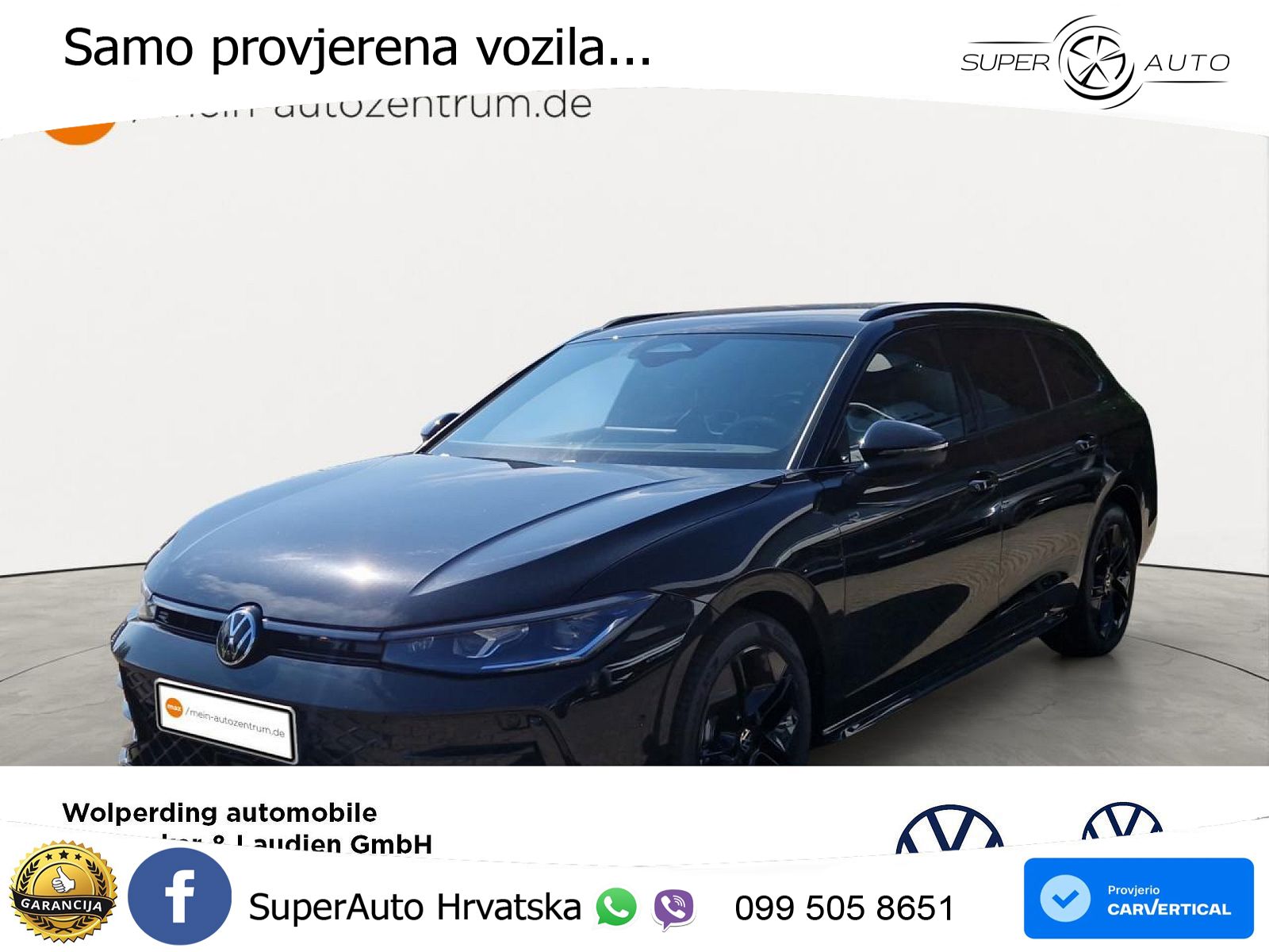 Volkswagen Passat Variant 2.0 TDI (193 KS) 4MOTION DSG R-Line LED+GR SJED+ACC
