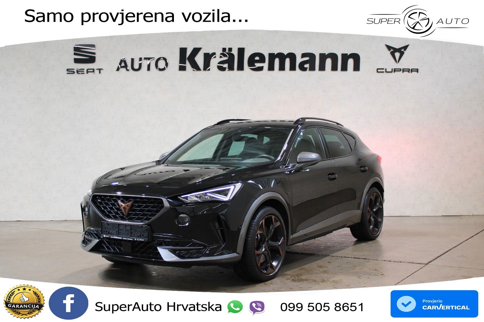Cupra Formentor 1.4 TSI (245 KS) e-Hybrid DSG VZ LED+GR SJED+ACC